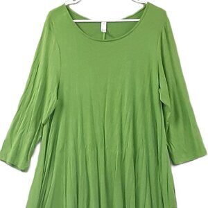 Heathmoor Woman's Top Size XL, Pullover, Rayon Blend, Short Sleeve, Machine Wash